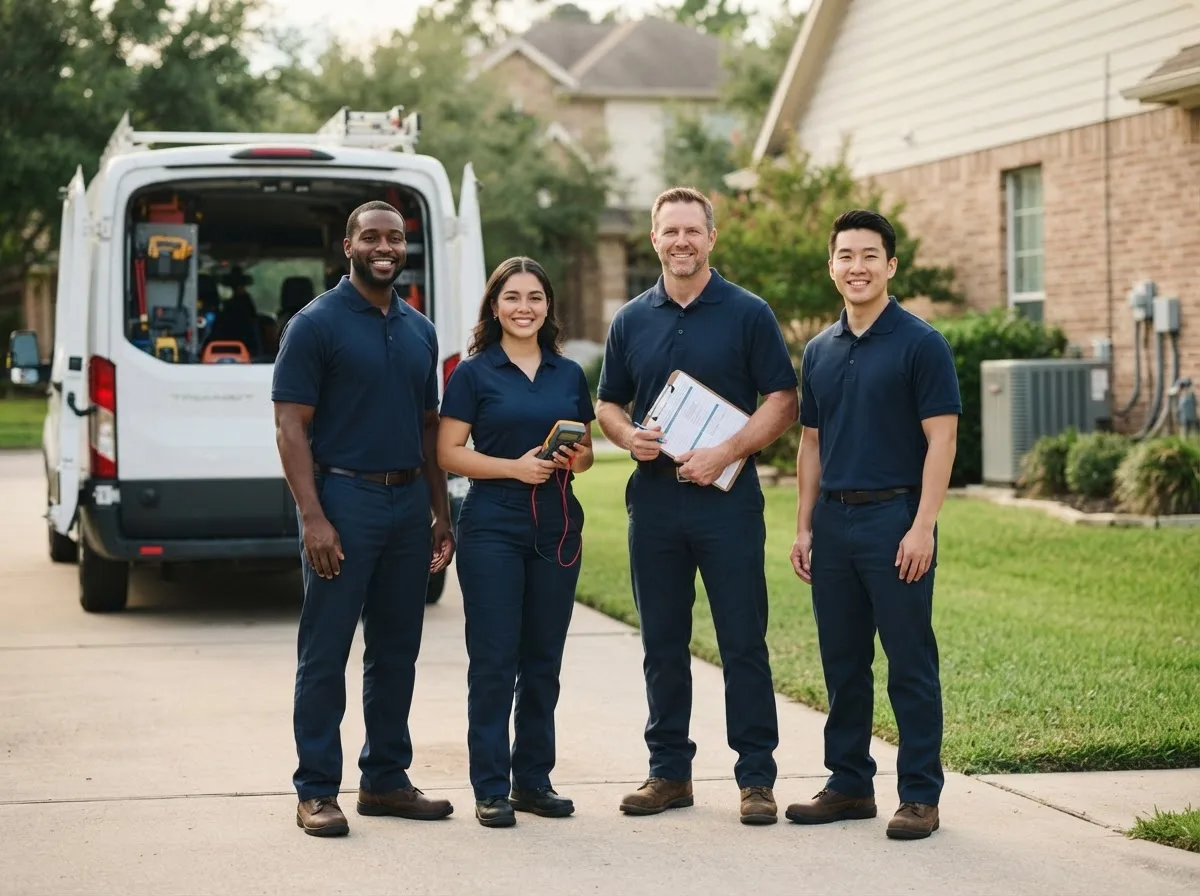 Certified HVAC technician near Plainville, GA